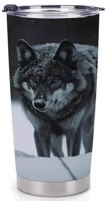 Wolf Black Beauty